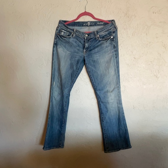 7 For All Mankind Denim - Vintage  7 for all Mankind low rise bootcut jean